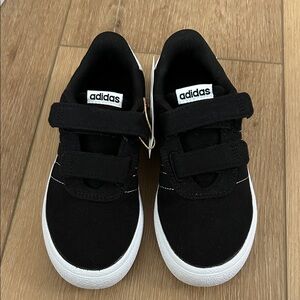 Adidas Kids Black Sneakers